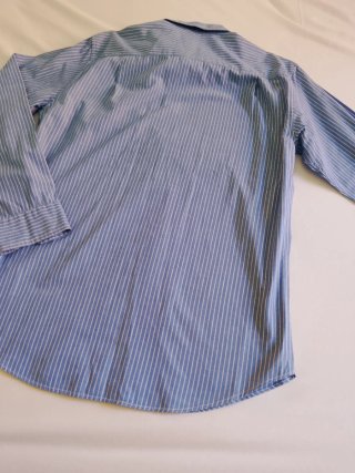 Camisa Cortefiel Rayas Hombre Azul
