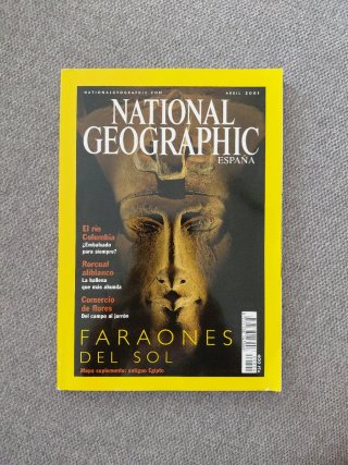 REVISTAS	NATIONAL GEOGRAPHIC