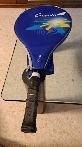 Raqueta Tenis Principiante + Funda