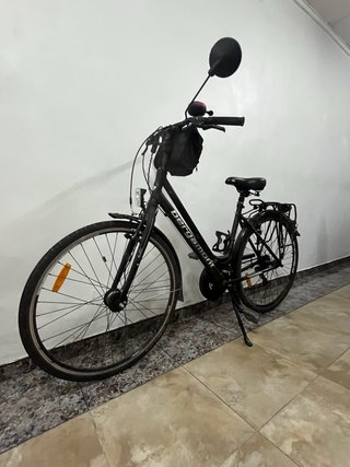 Bicicleta Bergamont Urbana Paseo Híbrida
