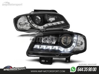 FAROS DELANTEROS LUZ DIURNA LED PARA SEAT IBIZA / CORDOBA 6K2