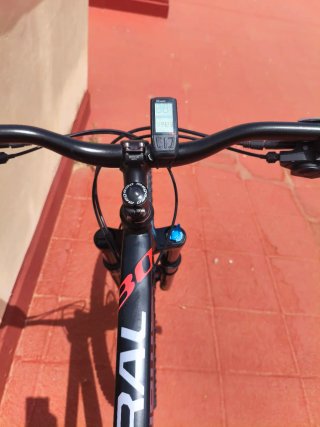Bicicleta Montaña 29 talla L.