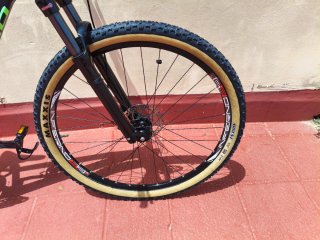 Bicicleta Montaña 29 talla L.