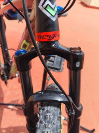 Bicicleta Montaña 29 talla L.