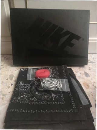 Jordan 1 Retro Travis Scott Black Phantom EU39
