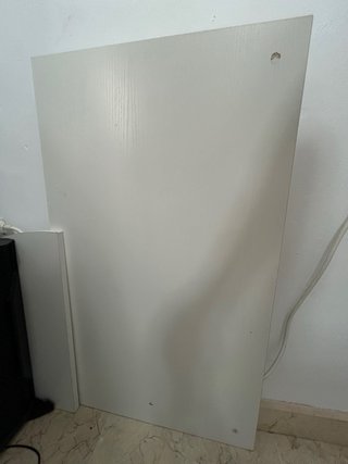 Escritorio Gamer L Blanco con Repisa