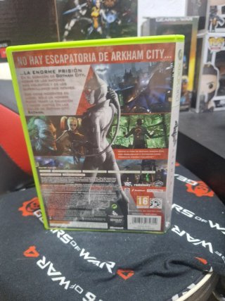 🇪🇸Batman Arkham City Xbox 360