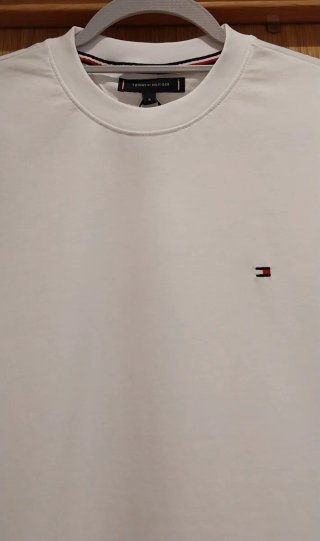 T-shirt Tommy Hilfiger Branca Tamanho M