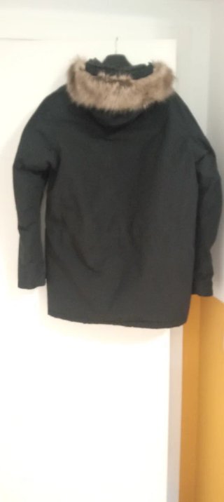 Abrigo Columbia Talla L Negro