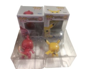 Set Funko Pop! Pokemon Charmeleon e Pikachu