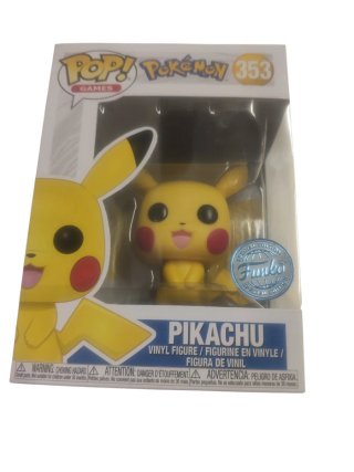 Set Funko Pop! Pokemon Charmeleon e Pikachu