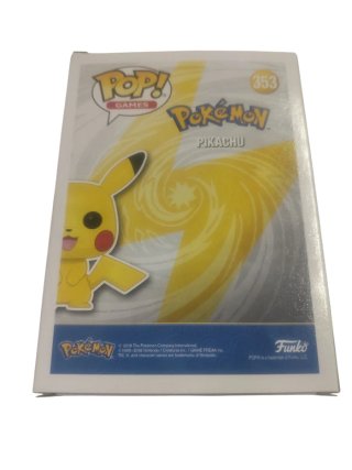Set Funko Pop! Pokemon Charmeleon e Pikachu