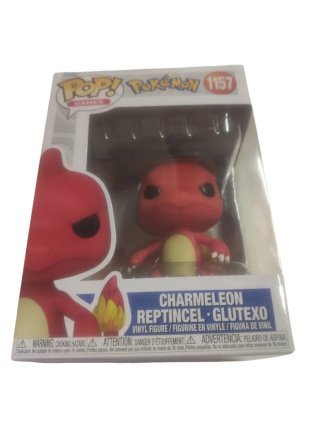 Set Funko Pop! Pokemon Charmeleon e Pikachu