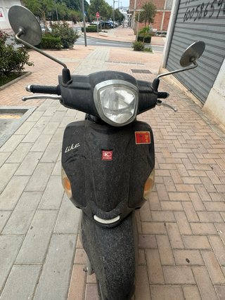 Kymco Like 50cc (2014) ITV hasta octubre 2027