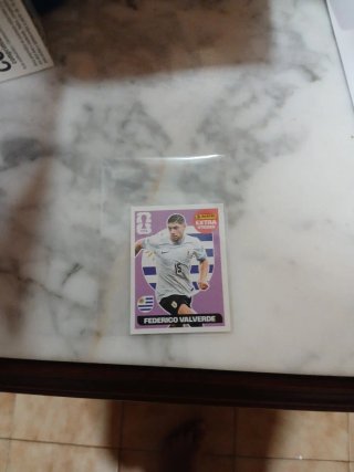 Cromo Mundial 2026 Extra Sticker Valverde