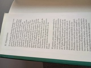 El Alquimista, Paulo Coelho 1996