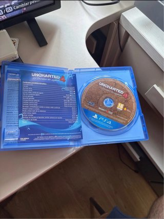 Uncharted 4 PS4: El Desenlace del Ladrón