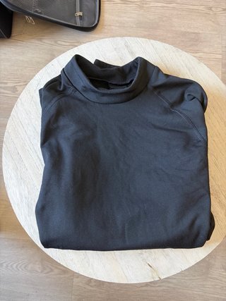 Camiseta Térmica Quechua Negra