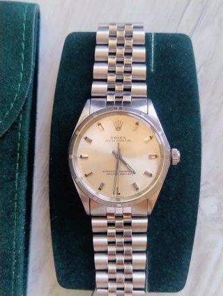 Rolex Oyster Perpetual Jubilee