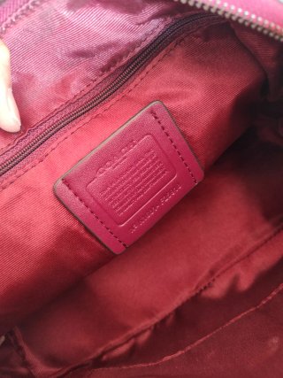 Borsa Coach donna usata