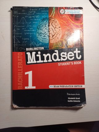 Mindset 1 Bachillerato. Students's book