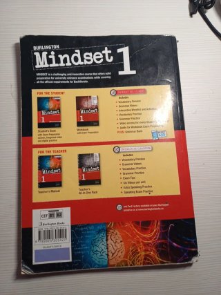 Mindset 1 Bachillerato. Students's book