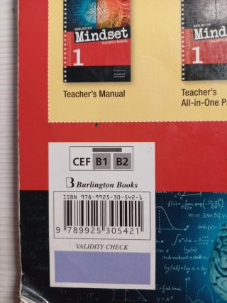 Mindset 1 Bachillerato. Students's book