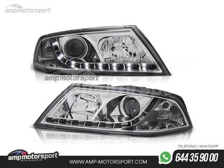 FAROS DELANTEROS LUZ DIURNA LED PARA SKODA OCTAVIA