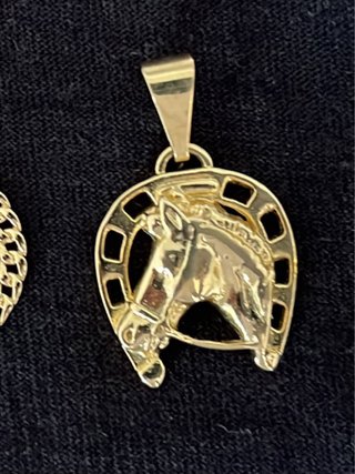 Dije de caballo en herradura