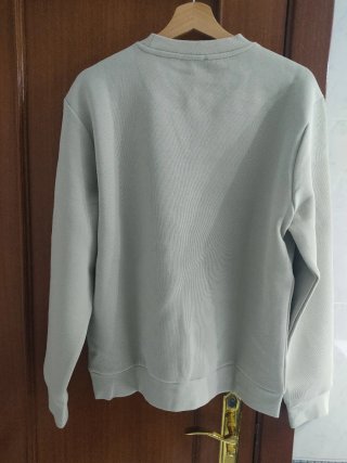 Sudadera Pedro del Hierro Técnica Beige Talla L