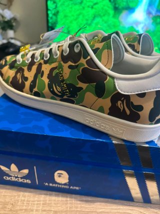 Adidas Stan Smith Camuflaje BAPE