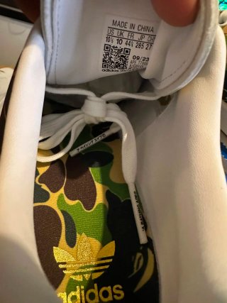 Adidas Stan Smith Camuflaje BAPE