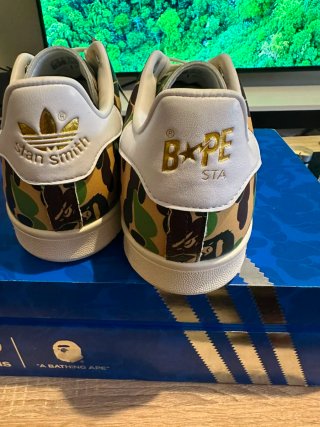 Adidas Stan Smith Camuflaje BAPE