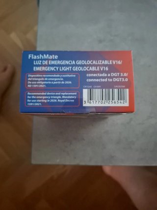 Baliza V16 FlashMate DGT Geocalizable