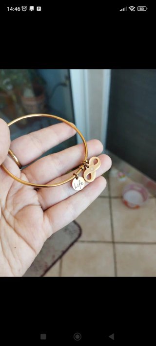 Bracciale Kidult Infinito Oro Rosa