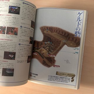 Guida Ufficiale Zelda Ocarina of Time per Nintendo 64 N64