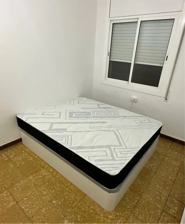 Canapé abatible + colchón 150x190 en oferta