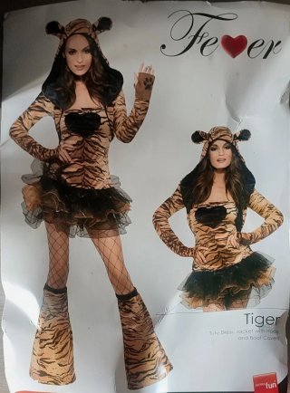 Disfraz Tigresa sexy  Talla M