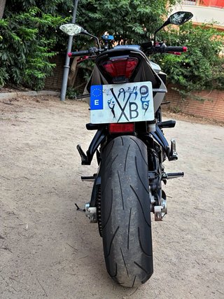 Yamaha MT-07 ABS 2019 Limitada A2