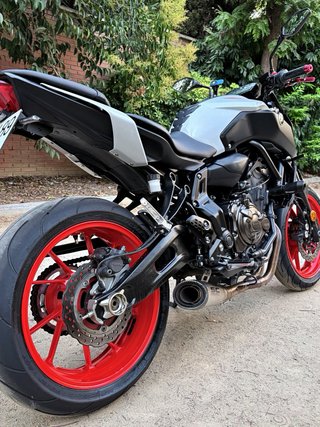 Yamaha MT-07 ABS 2019 Limitada A2