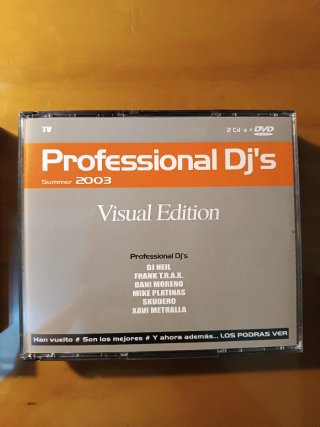 2 CDs + DVD Professional DJ's Summer 2003