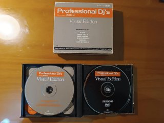 2 CDs + DVD Professional DJ's Summer 2003