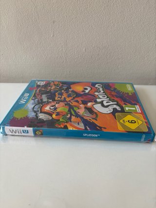 Splatoon per Nintendo Wii U PAL in spagnolo