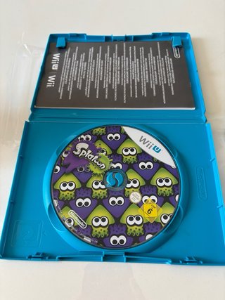Splatoon per Nintendo Wii U PAL in spagnolo