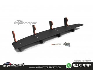 AÑADIDO TRASERO EN CNC PARA MINI COOPER R56 JCW VERSION 2006-2010