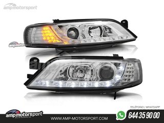 FAROS DELANTEROS LUZ DIURNA LED PARA OPEL VECTRA B