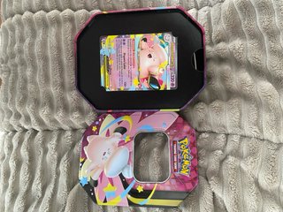 Pokemon Mega-Clefable EX Caja Metálica