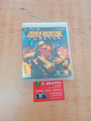 JUEGO PS3 DUKE NUKEM FOREVER