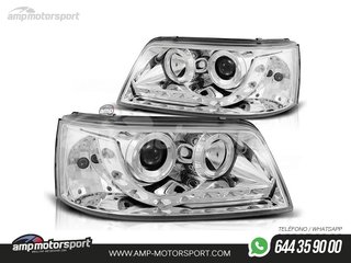 FAROS DELANTEROS LUZ DIURNA LED PARA VOLKSWAGEN T5
