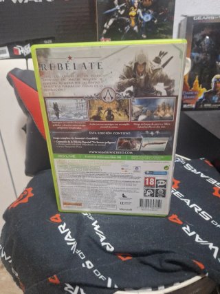 🇪🇸Xbox 360 Assassin's Creed III Edición Especial
